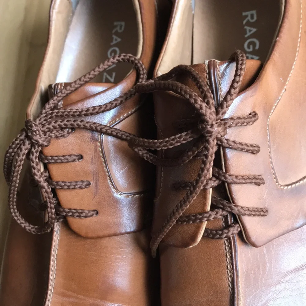 Ragazzi 45 brown lace up loafer